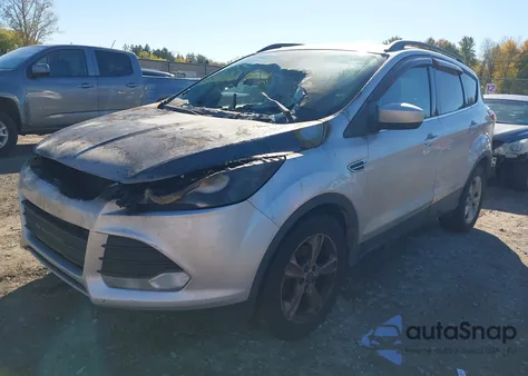 2015 Ford Escape Se из США, поврежденный, VIN 1FMCU0GX9FUA89441
